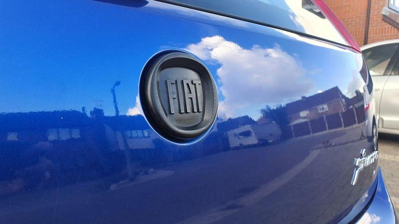FIAT Rear Badge