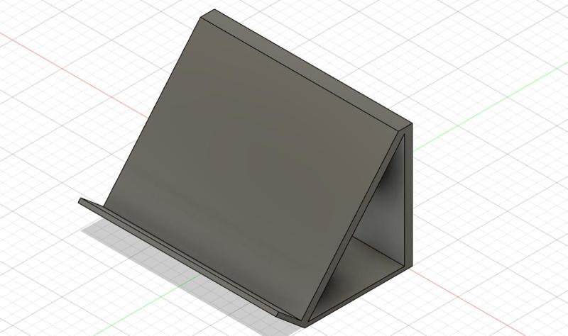 telefoon steun 50 graden