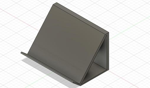 telefoon steun 50 graden