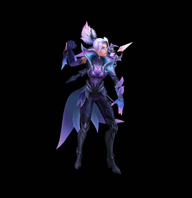 Dragonmancer Vayne League of Legends 3D print model
