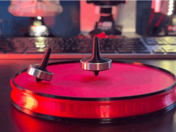 Ultimate Spinning Top with optional 17x30x7mm (6903) Bearing