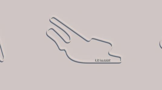 MotoGp 2024 –  Le Mans – Wall art