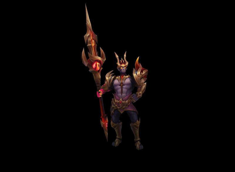 Nightbringer Jarvan IV League of Legends 3D print model