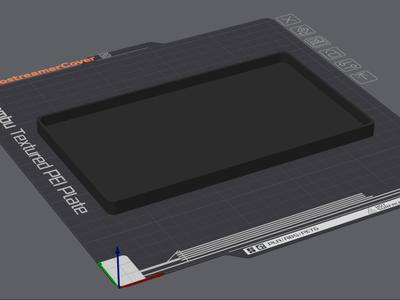 CosmoStreamer Ultra / RPi 7" Touch Screen Cover