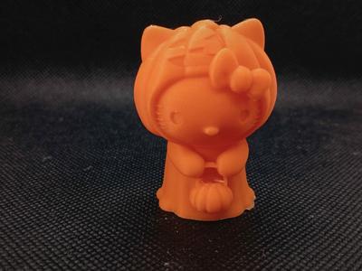 Hello Kitty Halloween Cute Toy Figurine Fanart