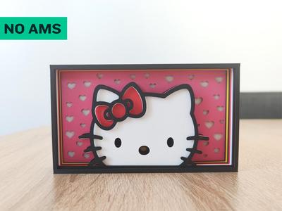Hello Kitty Shadowbox