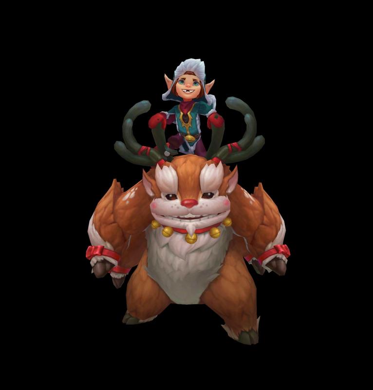 Workshop Nunu & Willump League of Legends 3D print model