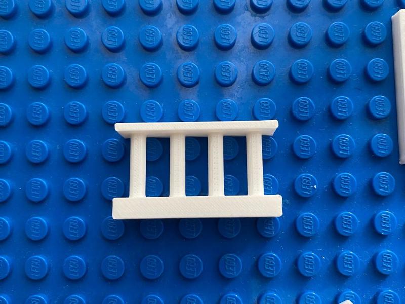 Modular Brick Fence  