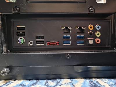 IO shield for Asrock X99 WS/Extreme 6