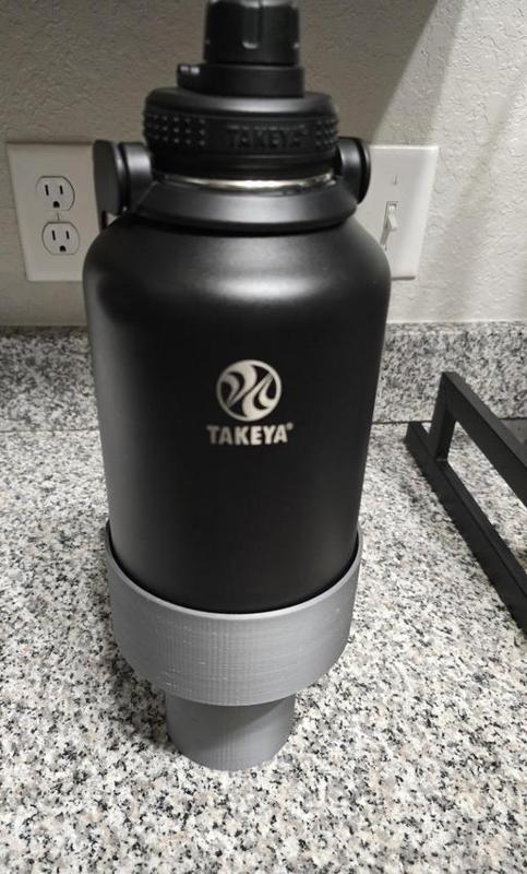 Cupholder Adapter Takeya 64oz Waterbottle