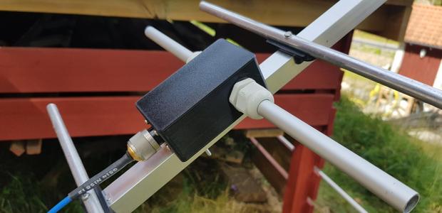 DK7ZB Radiator Box (20mm boom)