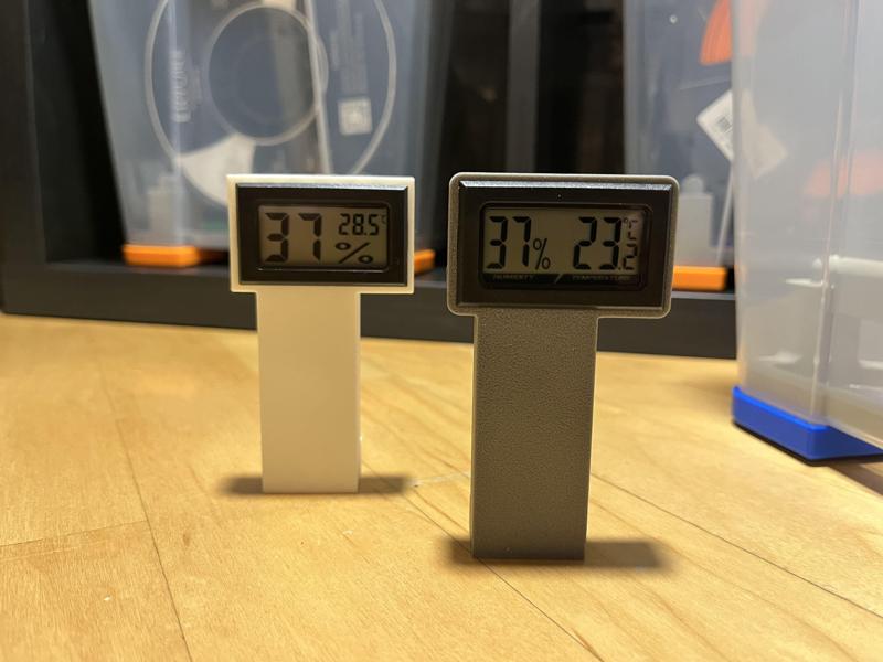 Hygrometer Holder for Spool Holder - Ikea Samla 22l