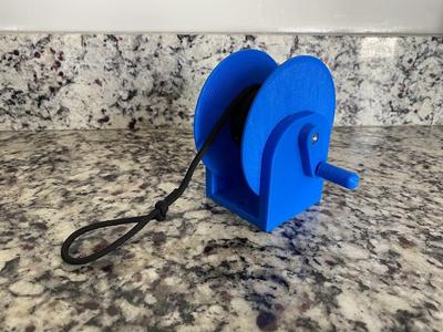 Small Winch optimized for printing