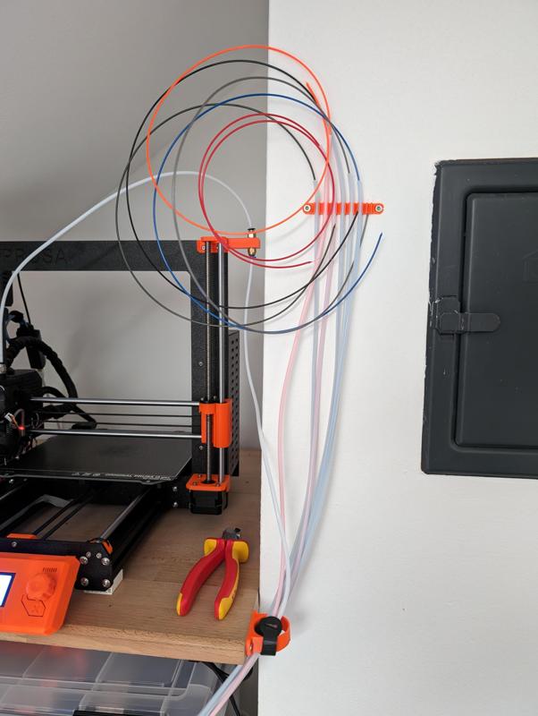 4mm PTFE guide & 7x clip