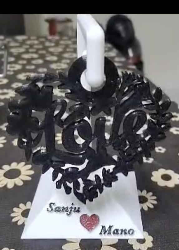 Valentine Love Desktop piece