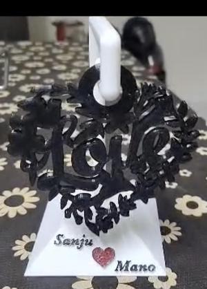 Valentine Love Desktop piece