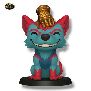 Naafiri Pet Emote Chibi Figure League of Legends 3D Model