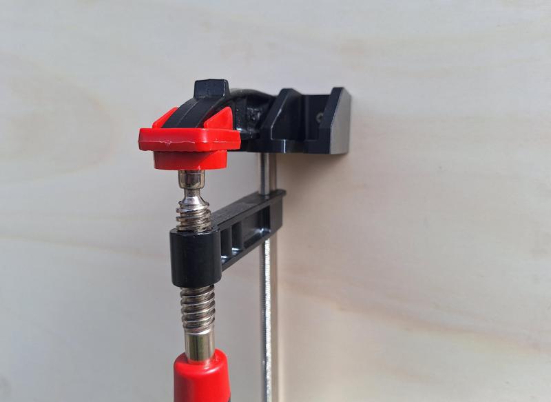 CLAMP HOLDER 120x400mm