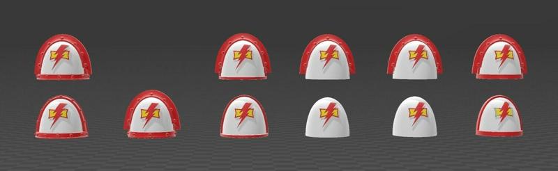 White Scar Pads "Fummelfinger" edition