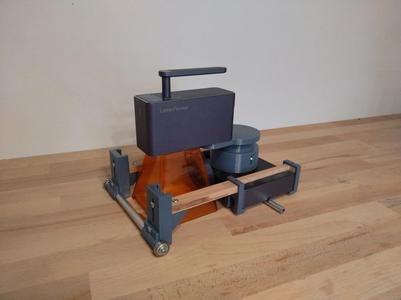 Trolley for LaserPecker