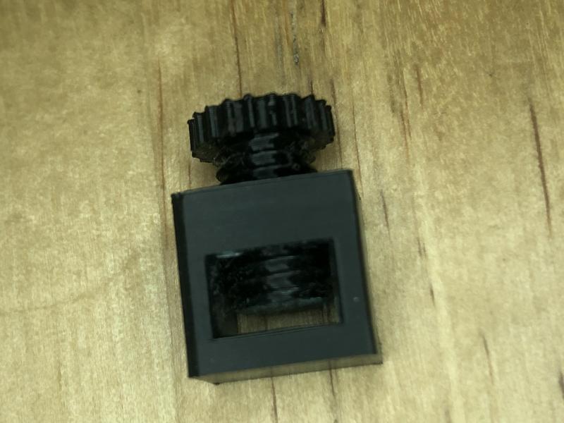 Mini Wire Clamp / Wire holder