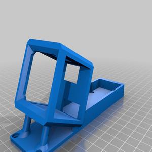 Martian II 220 Support batterie et RunCam 3s