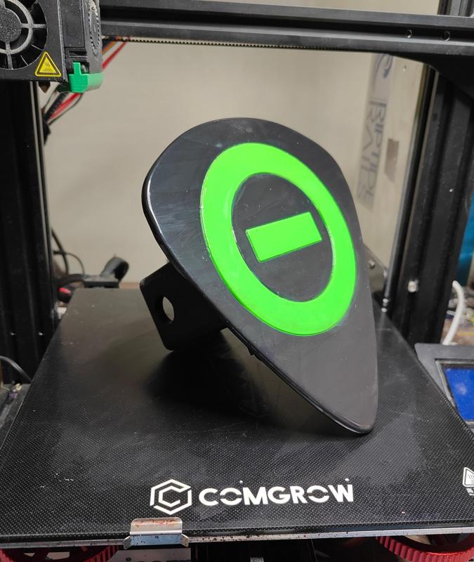 Type O Negative Symbol Guitar Pick.