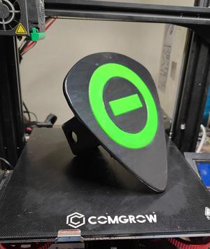 Type O Negative Symbol Guitar Pick.