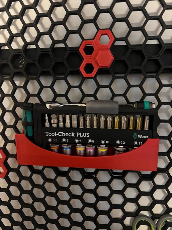 wera tool check plus halterung hsw wand