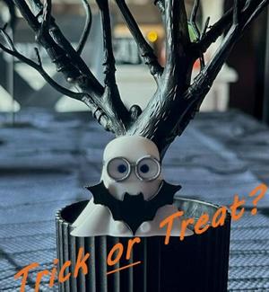 Trick or Treat Ghost
