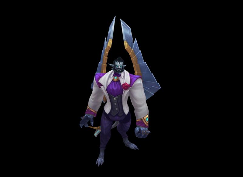 Debonair Galio League of Legends 3D print model