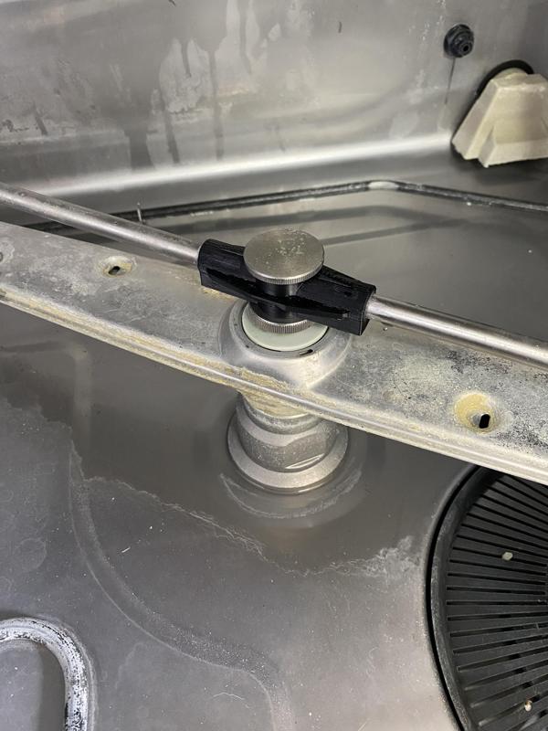 Moyer Diebel - Spindle rinse arm replacement