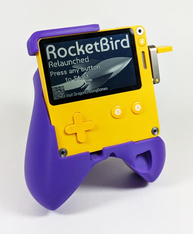 Playdate Controller-style Grip