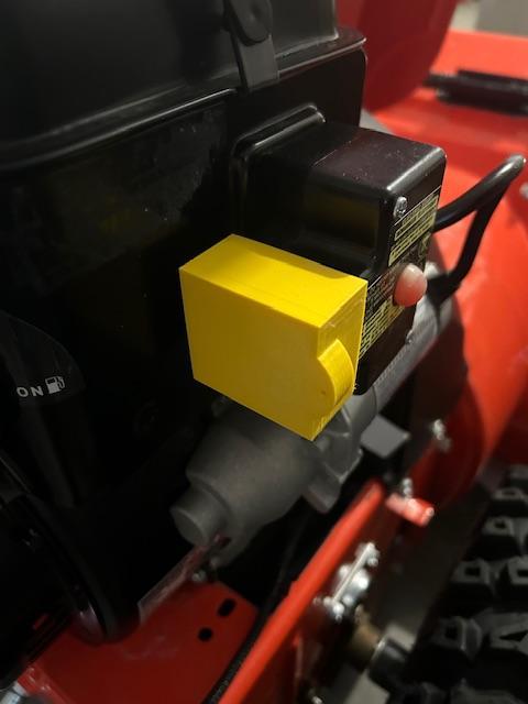Ariens Snowblower Electric Start Cap