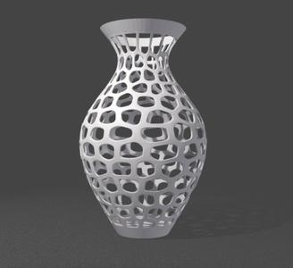 Voronoi Hydra Vase