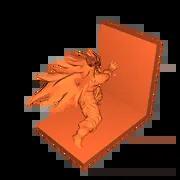 Goku Bookend