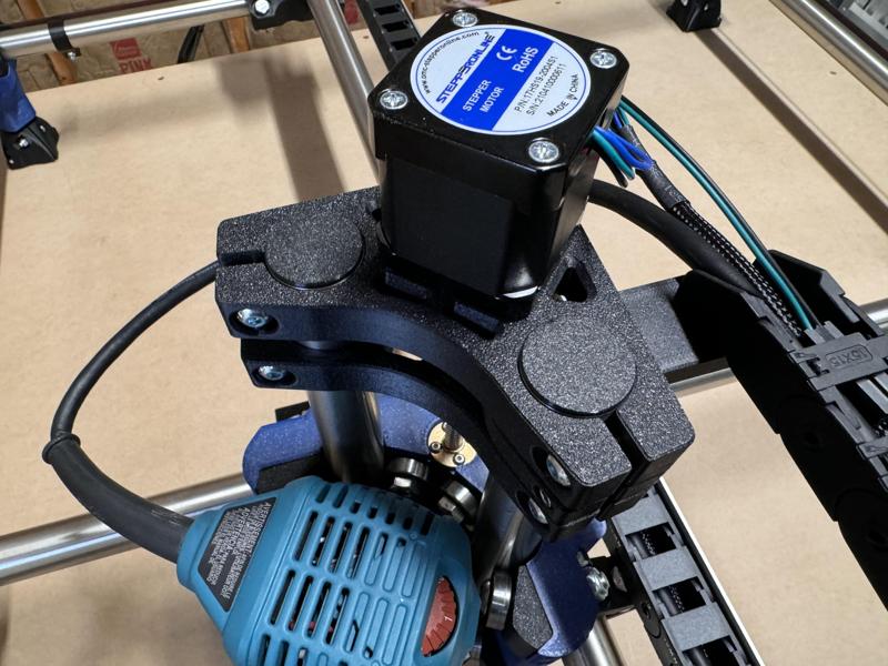 Mostly Printed CNC Primo J-25.4mm MPCNC - Tube Plugs TPU