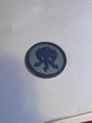 Ninjago coin - Jay - Lightning