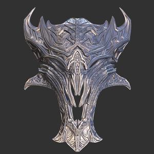 Dragon King Mask