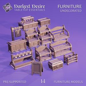 Shop Furniture (Plain)
