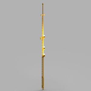 Front ship mast