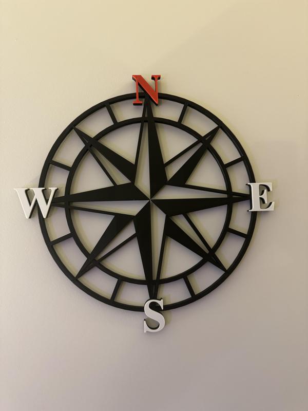 Large Compass Rose