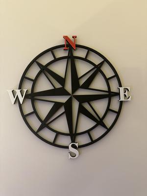 Large Compass Rose