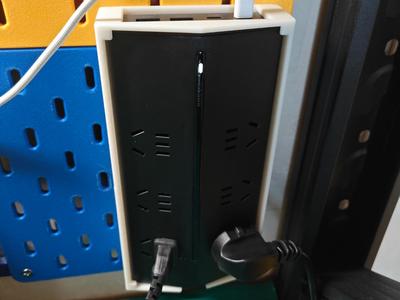 IKEA Skadis Pegboard - UGREEN T6 Power Strip Holder