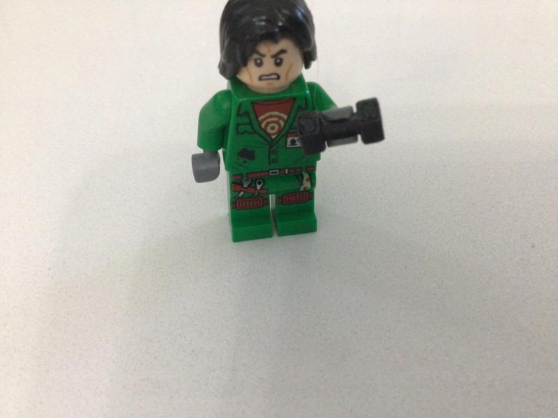 Lego Minifigure Dumbbells