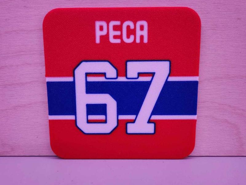 NHL Coaster - Mike Peca