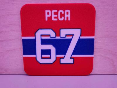 NHL Coaster - Mike Peca
