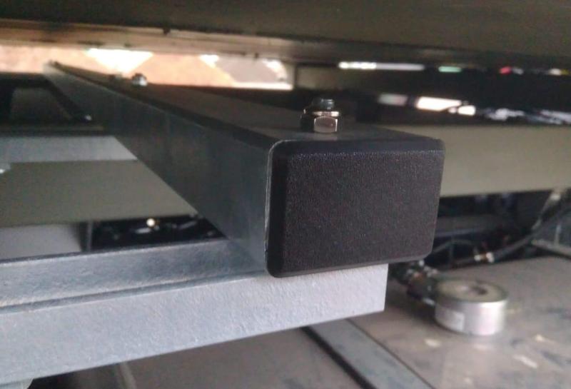 End cap / lid for profile