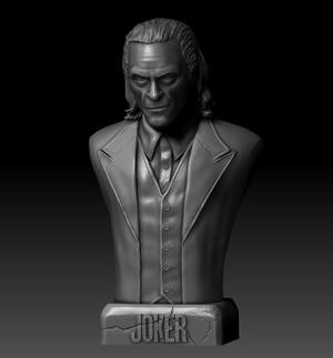 The Joker bust