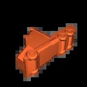 Semi truck with trailer